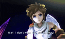 Kid Icarus Pit GIF - Kid Icarus Pit Regret GIFs