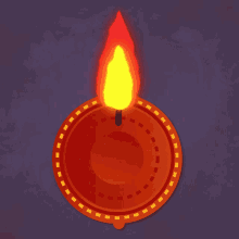 Happy Diwali Tea Lights GIF - Happy Diwali Tea Lights Festival Of Lights GIFs