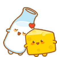 Cheese Sticker - Cheese Stickers