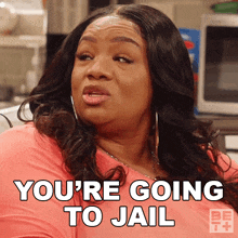 You'Re Going To Jail Patricia Carson GIF - You'Re Going To Jail Patricia Carson Pat GIFs