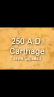 a poster that says 5th a.d. diocleioth spain ws expelled