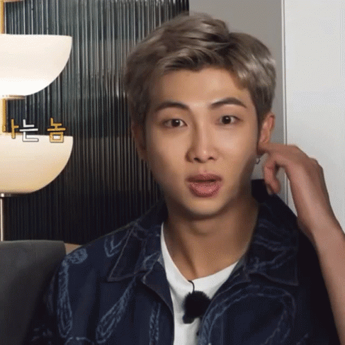 Userkimsj Rm GIF - Userkimsj Rm Bts Funny GIFs