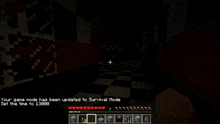 a screenshot of a game that says " you died "