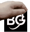 Bg Logo Petting Sticker - Bg Logo Petting Stickers