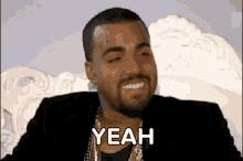Kanye West GIF - Kanye West Smile GIFs