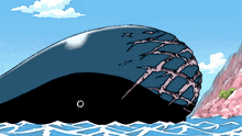 One Piece Whale GIF - One Piece Whale Laboon GIFs
