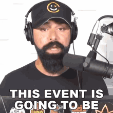 This Event Is Going To Be Sick Daniel Keem GIF - This Event Is Going To Be Sick Daniel Keem Keemstar GIFs
