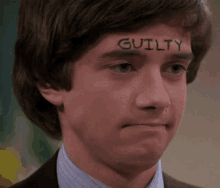 Eric Foreman Guilty GIF - Eric Foreman Guilty That70s Show GIFs