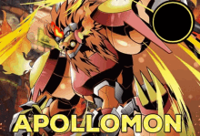 Digimon Apollomon GIF