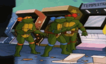 Tmnt Teenage Mutant Ninja Turtles GIF - Tmnt Teenage Mutant Ninja Turtles Gamer GIFs