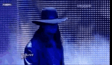 Undertaker Hat GIF - Undertaker Hat Tip GIFs