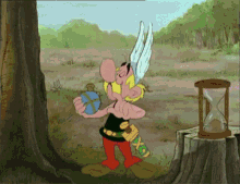 Asterix Magic Portion GIF - Asterix Magic Portion GIFs
