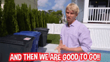And Then We Are Good To Go Stephen Sharer GIF - And Then We Are Good To Go Stephen Sharer Were Ready GIFs