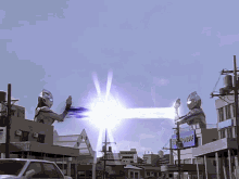 Evil Tiga Ultraman GIF