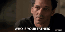 Who Is Your Father Question GIF