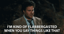 Im Kind Of Flabbergasted When You Say Things Like That Dale Denton GIF - Im Kind Of Flabbergasted When You Say Things Like That Dale Denton Seth Rogen GIFs