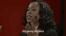 It Is Being Beyonce GIF - Ted Talk Beyonce It Is Being Beyonce GIFs