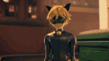 Miraculous Ladybug A Lottle Pee Cane Out GIF - Miraculous Ladybug A Lottle Pee Cane Out Chat Noir GIFs