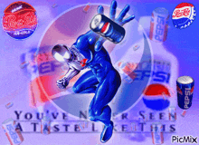 Pepsi Pepsiman GIF - Pepsi Pepsiman Mascot GIFs