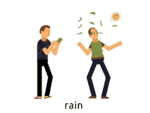 Money Rain GIF - Money Rain GIFs