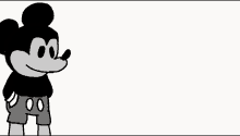 Mickey Mouse Why GIF
