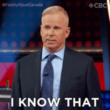I Know That Gerry Dee GIF - I Know That Gerry Dee Family Feud Canada GIFs