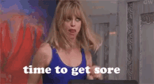 Gymmin It Up GIF - The First Wives Club Goldie Hawn Elise Elliot GIFs