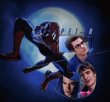Peter 3 Mcu Andrew Garfield Spider-man GIF