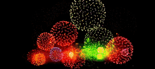 Fireworks Colorful GIF - Fireworks Colorful Celebrate GIFs