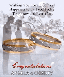 Congratulations Wedding GIF - Congratulations Wedding Rings GIFs