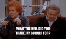 Jay Buhner Frank Costanza GIF - Jay Buhner Frank Costanza Seinfeld GIFs