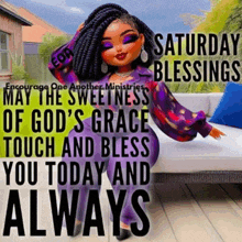 Saturday Blessings Happy Saturday Meme