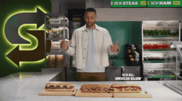 Subway Commercial GIFs