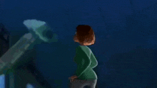 a blurred image of a blue background with a few lines on it .