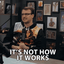 Its Not How It Works Aj GIF - Its Not How It Works Aj Does Not Work That Way GIFs