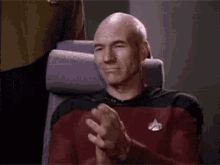 Picard Clap GIF - Star Trek Picard Slow Clap GIFs