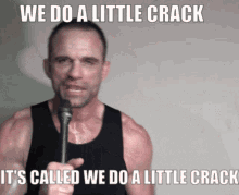 We Do A Little Crack Its Called We Do A Little Crack GIF - We Do A Little Crack Its Called We Do A Little Crack Charlie GIFs