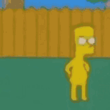 Run Bart GIF