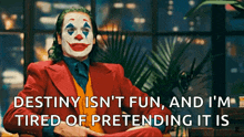 Joker Destiny 2 GIF - Joker Destiny 2 Fun GIFs