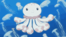 clara princess jellyfish jelly fish salute