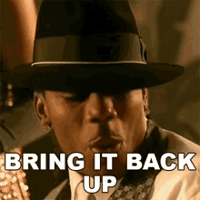 Bring It Back Up Nelly GIF - Bring It Back Up Nelly Tilt Ya Head Back Song GIFs