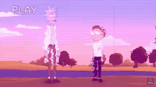 Sanchezwave Rick And Morty GIF - Sanchezwave Rick And Morty Vaporwave GIFs