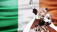 Astolfo Ireland GIF - Astolfo Ireland Ireland Flag GIFs