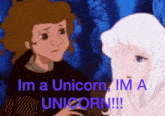 Im A Unicorn The Last Unicorn GIF - Im A Unicorn The Last Unicorn Lady Amalthea GIFs