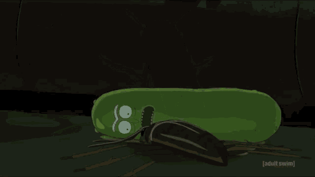 Pickle Rick Vs Cockroach Gif Rick And Morty Pickle Rick Cockroach Discover Share Gifs