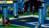 Chargers La Chargers GIF - Chargers La Chargers Bolt Up GIFs