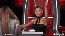 Snap Fingers The Voice GIF - Snap Fingers The Voice Yass GIFs