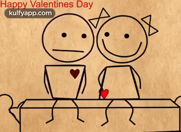 Happy Valentines  GIF - Happy valentines day Wishes Greeting -  Discover & Share GIFs
