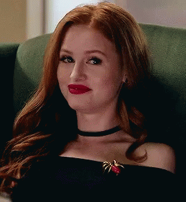 "She's a mess of gorgeous chaos and you can see it in her eyes." - Page 18 Madelaine-petsch
