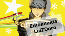 Luizdoro Yu Narukami GIF - Luizdoro Yu Narukami Persona4 GIFs